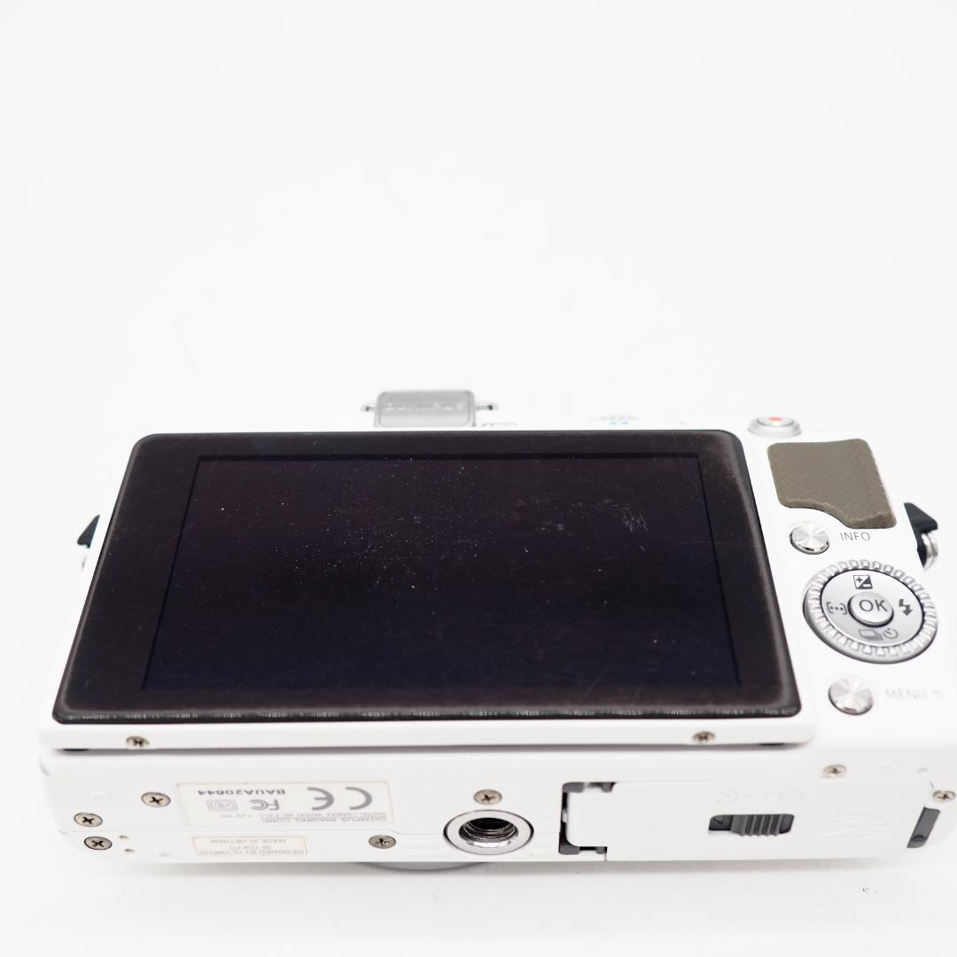 OLYMPUS ミラーレス一眼 PEN E-PL3 ホワイト
