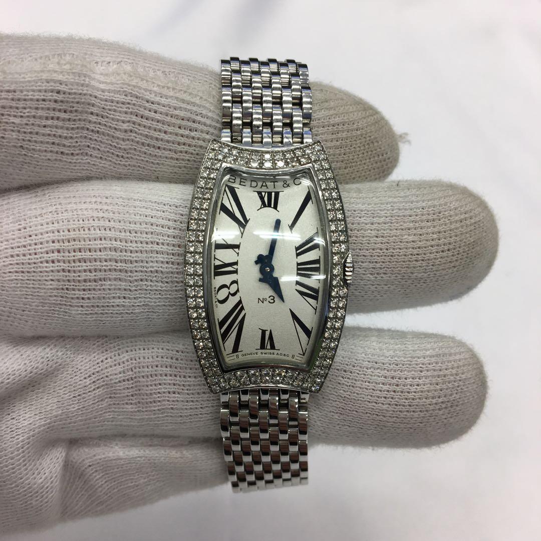BEDAT&Coベダ＆カンパニー NO.3 384.031.600 ダイヤベゼル