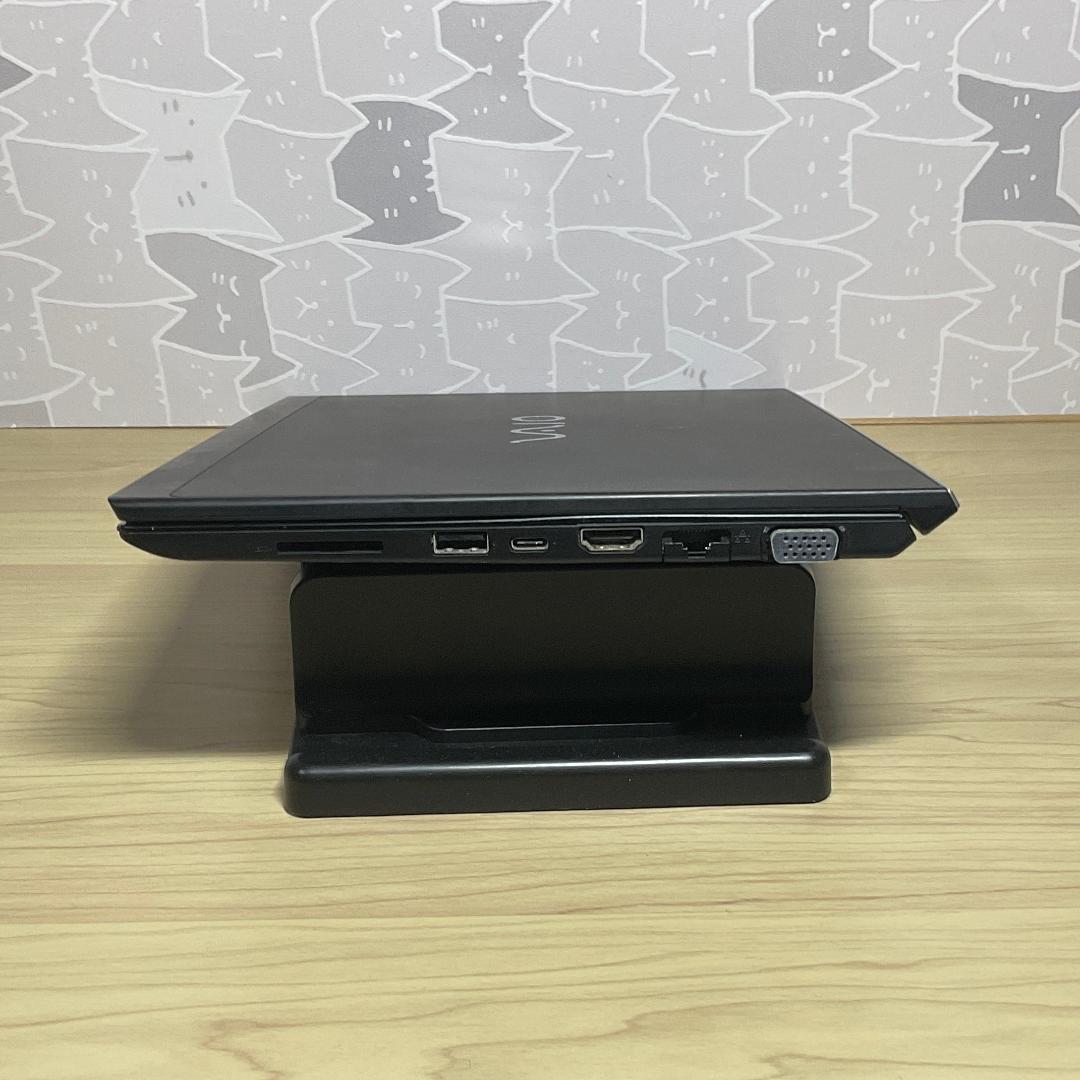 日本製・軽量・＞VAIO 12.5インチi5/8G/SSD256G/Office