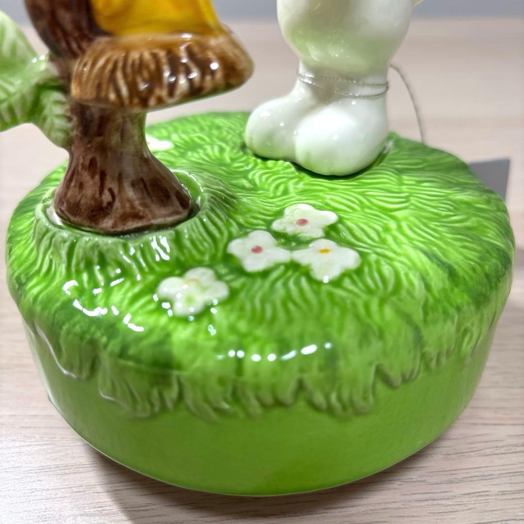 PEANUTS スヌーピー オルゴール 陶器　ヴィンテージ　snoopy