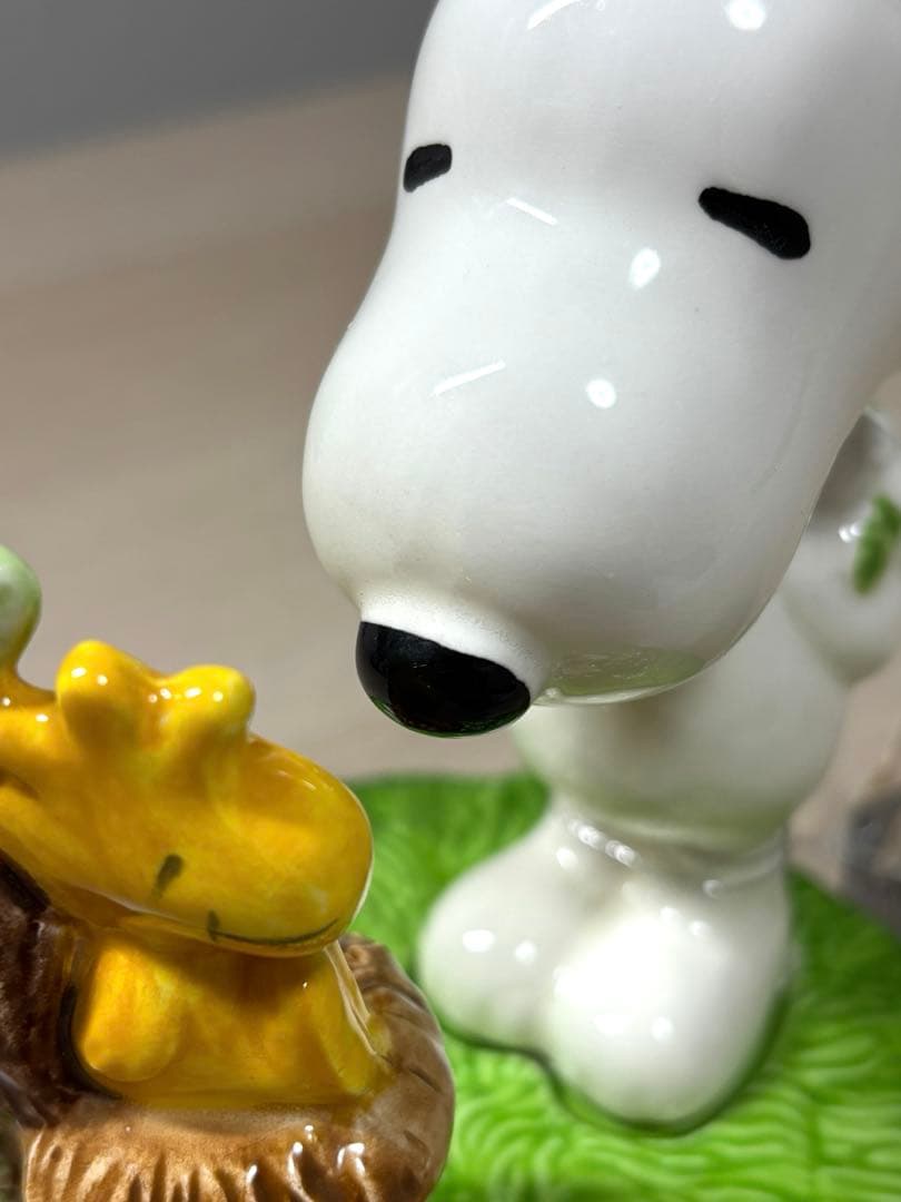 PEANUTS スヌーピー オルゴール 陶器　ヴィンテージ　snoopy