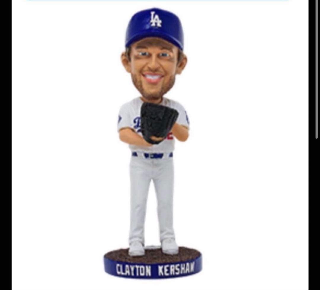 値下げ⭕️ClaytonKershawボブルヘッド2024925来場者限定