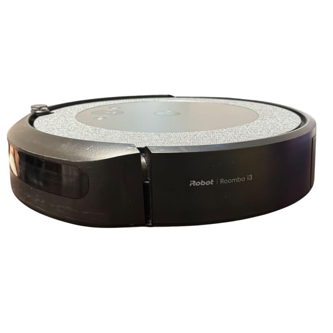 【美品】ルンバ i3+ ロボット掃除機 アイロボット クリーンベース付き