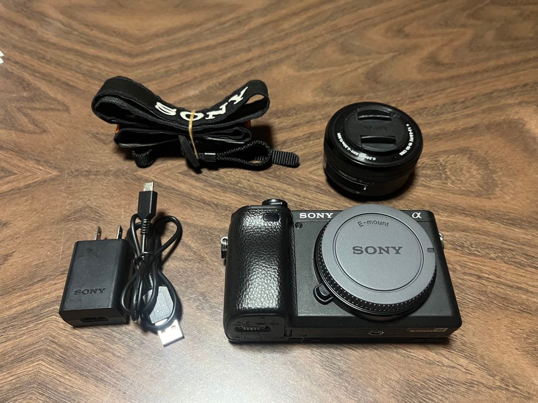 α6400 16-50mmレンズキット 新品購入　総シャッター数1397