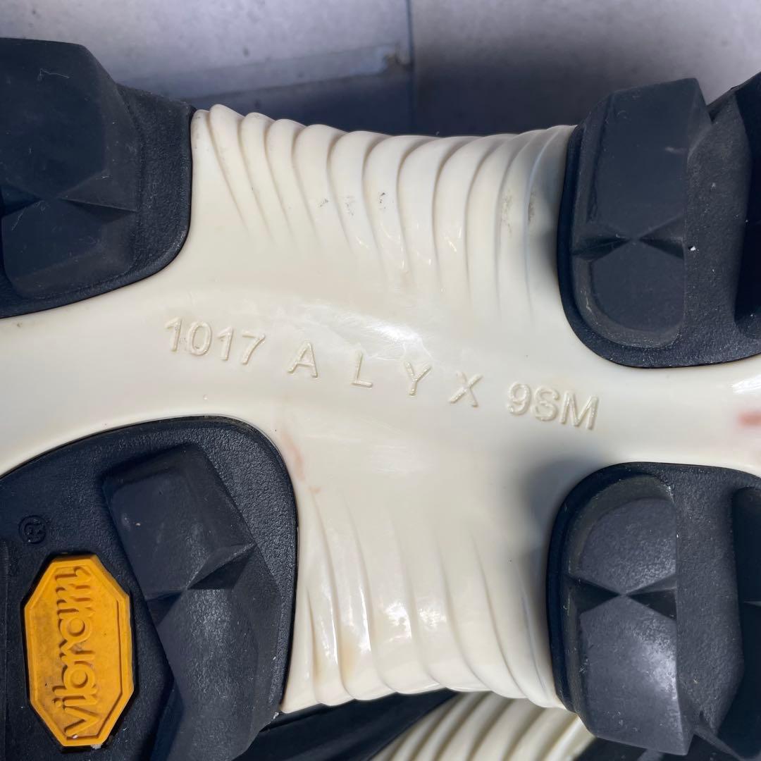 【プロフィール必読】サンドウィッチ 。1017 ALYX サイドゴアブーツ