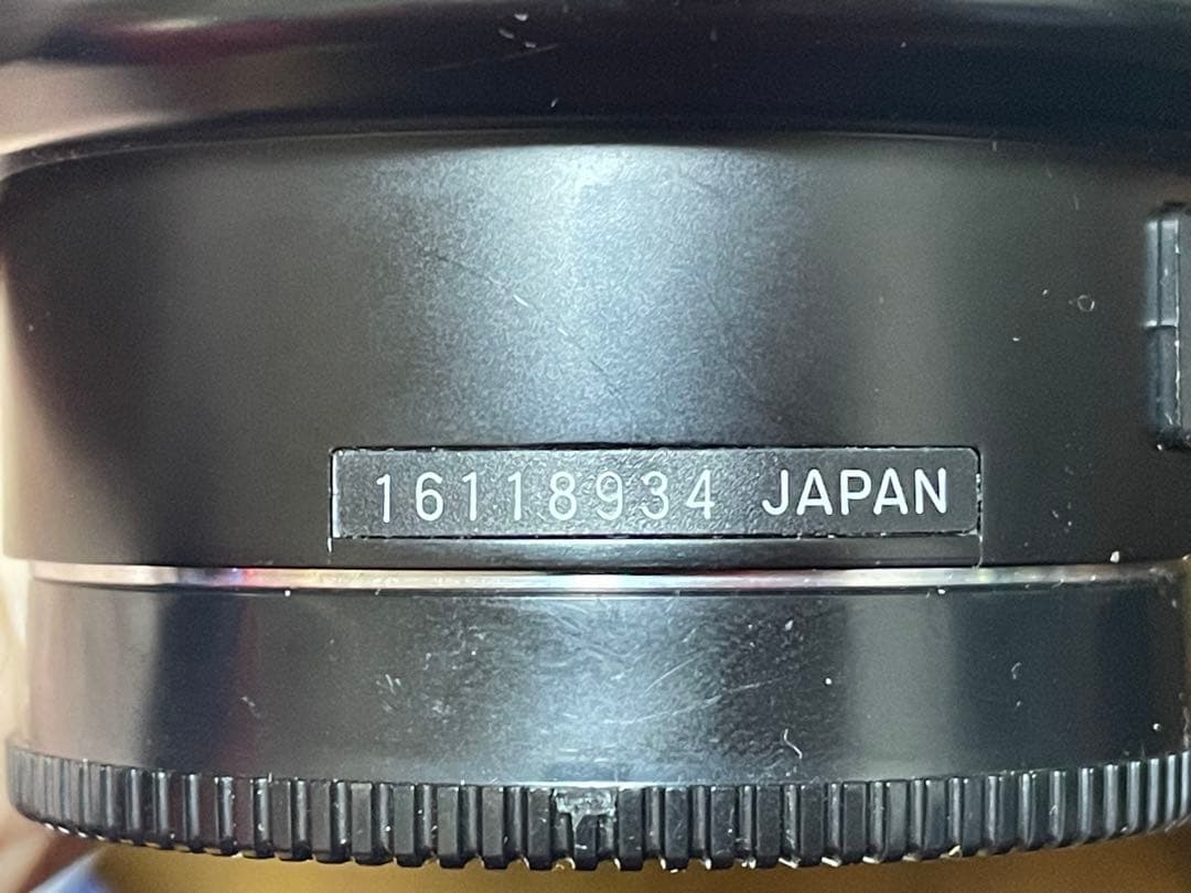 MINOLTA ミノルタ　AF REFLEX 500 f/8