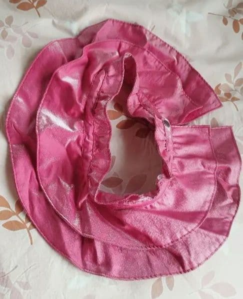 スキーウェア　上下　ピンク キルティング