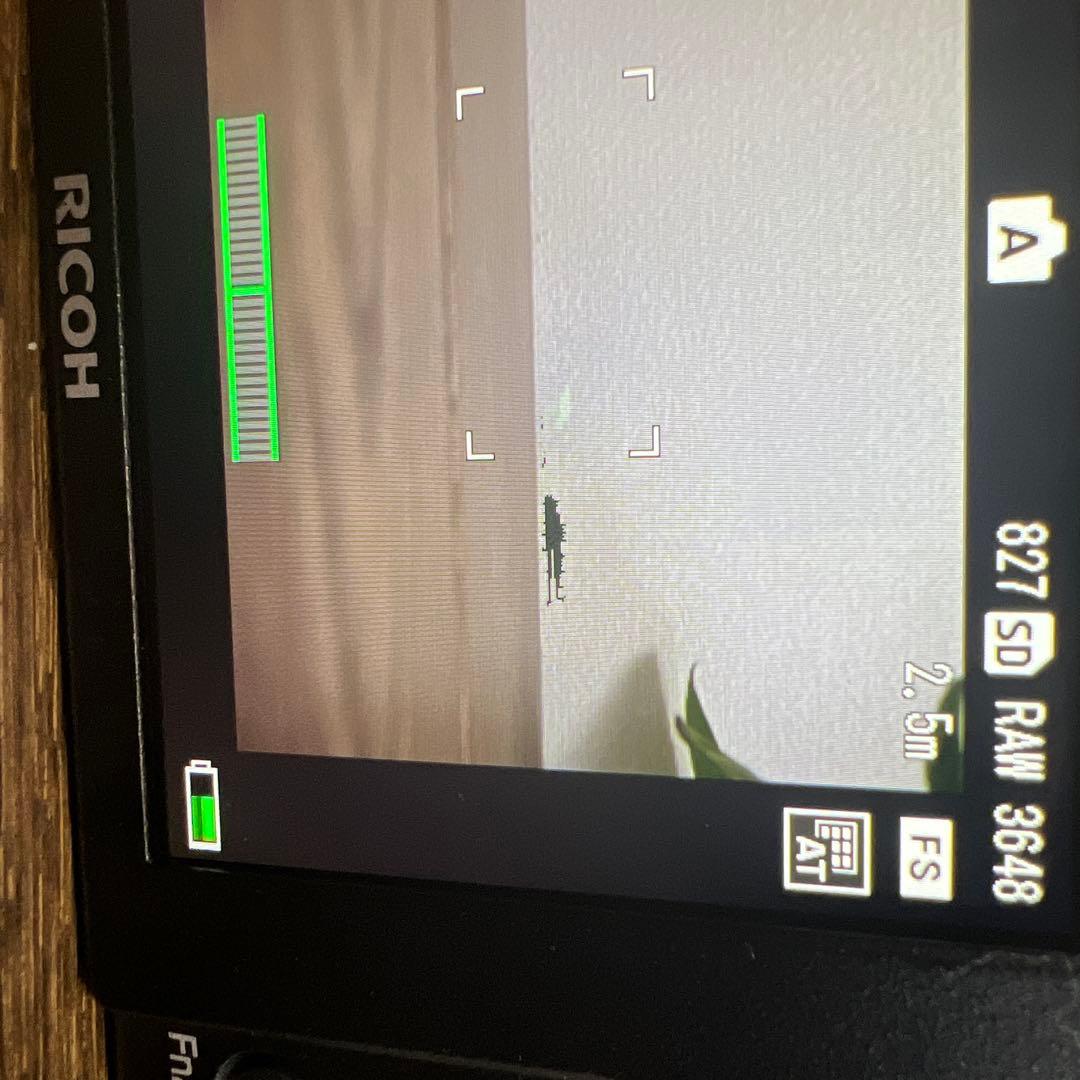 Ricoh GR DIGITAL IIIコンパクトデジタルカメラ