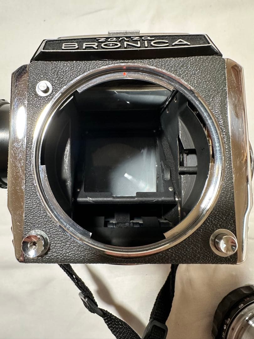 zenzaBRONICA ゼンザブロニカ S2+NIKKOR75mm f2.8