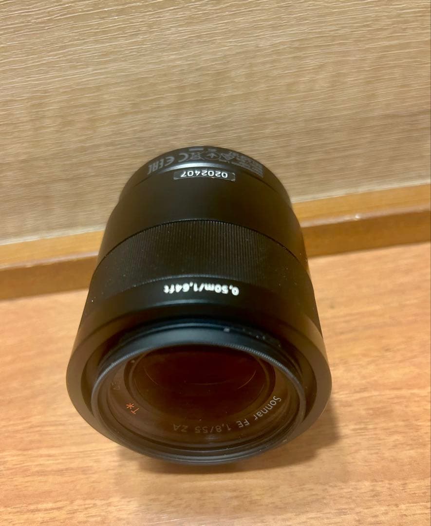 ◆SONY FE 55mm F1.8 ZA レンズ/ZEISS/Sonnar