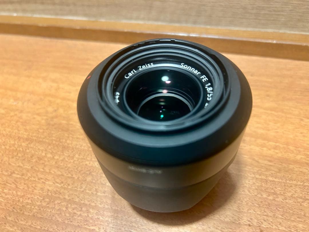 ◆SONY FE 55mm F1.8 ZA レンズ/ZEISS/Sonnar