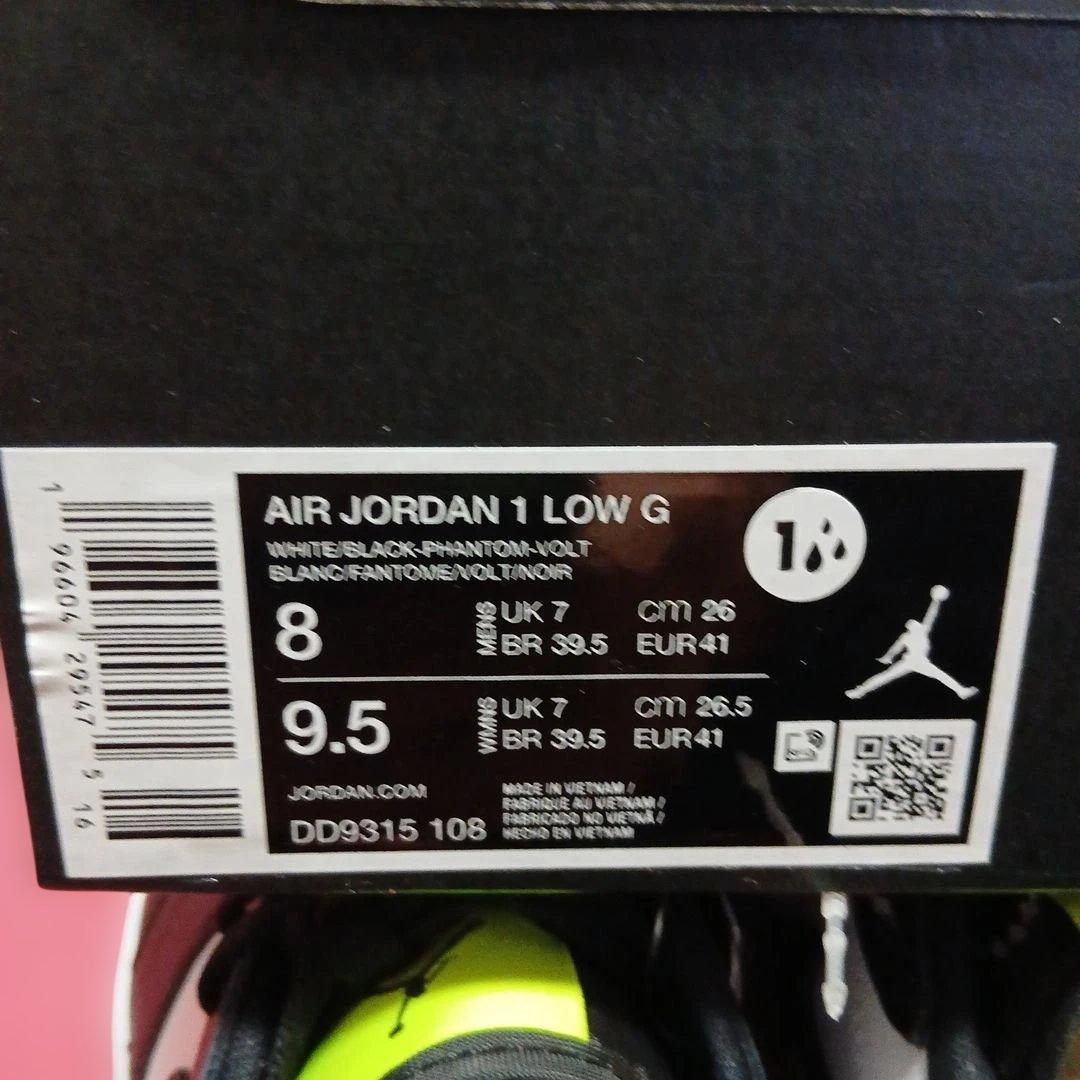 まーナイキ NIKE JORDAN 1 LOW G 26.0cm