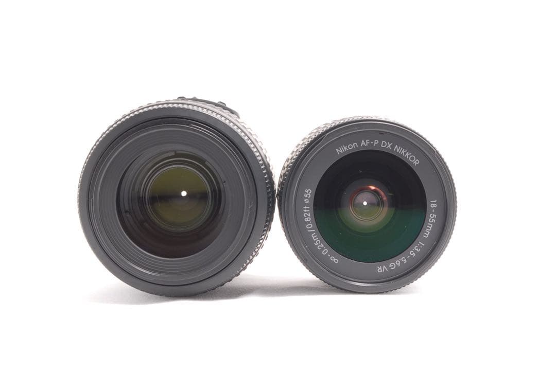 ✨Nikon D3400✨ダブルレンズ 希少カラー 赤 一眼レフ スマホ転送