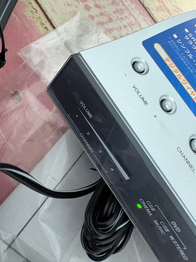 Pioneer ワイヤレススピーカー XW-HT1 未使用品