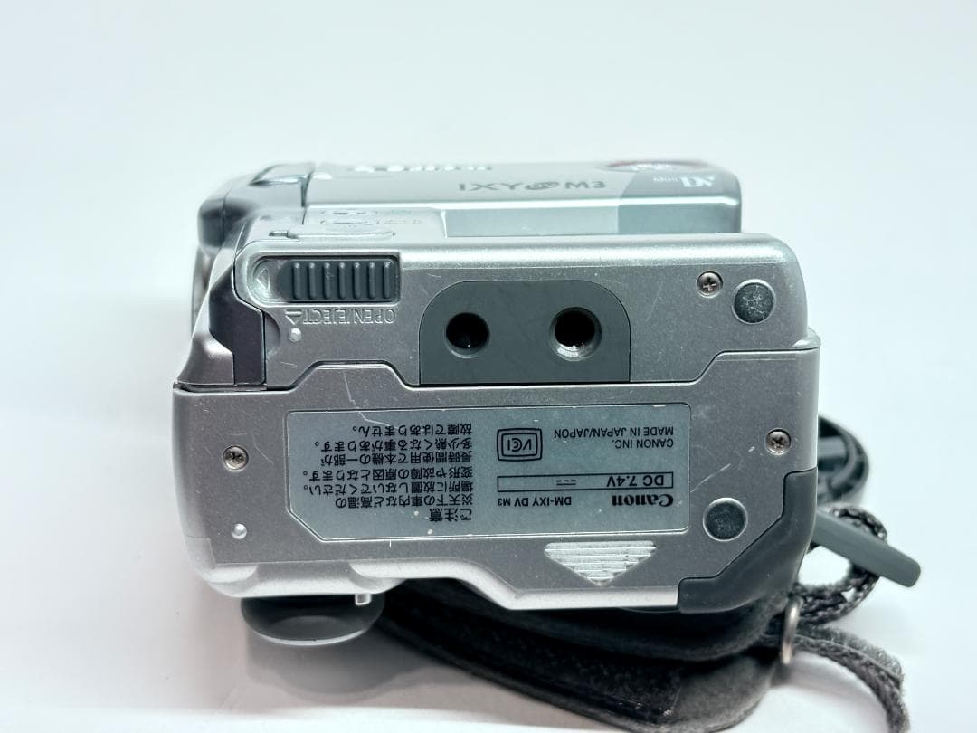 ケース付き キヤノン IXY DV M3