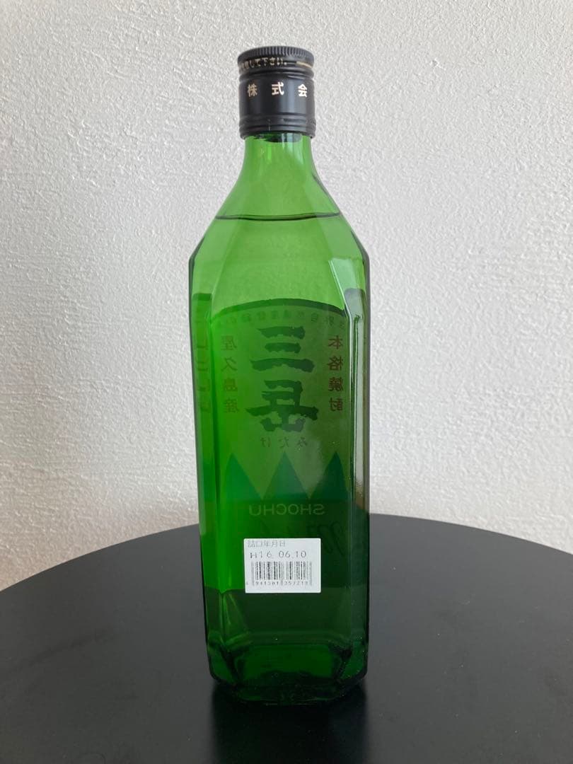 【kuroko　激レア】三岳酒造芋焼酎「三岳」角瓶720ml 終売品未開栓