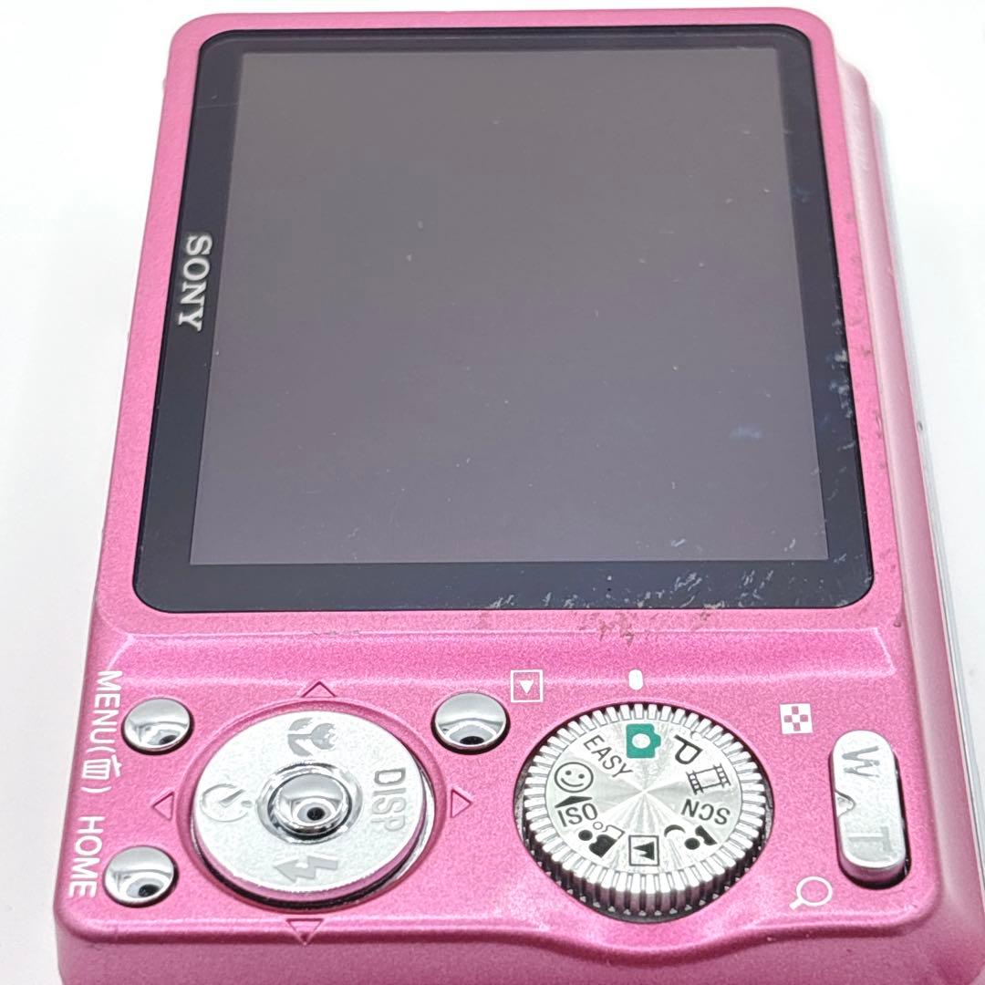 Sony Cyber-shot DSC-W220　ピンク デジカメ コンデジ