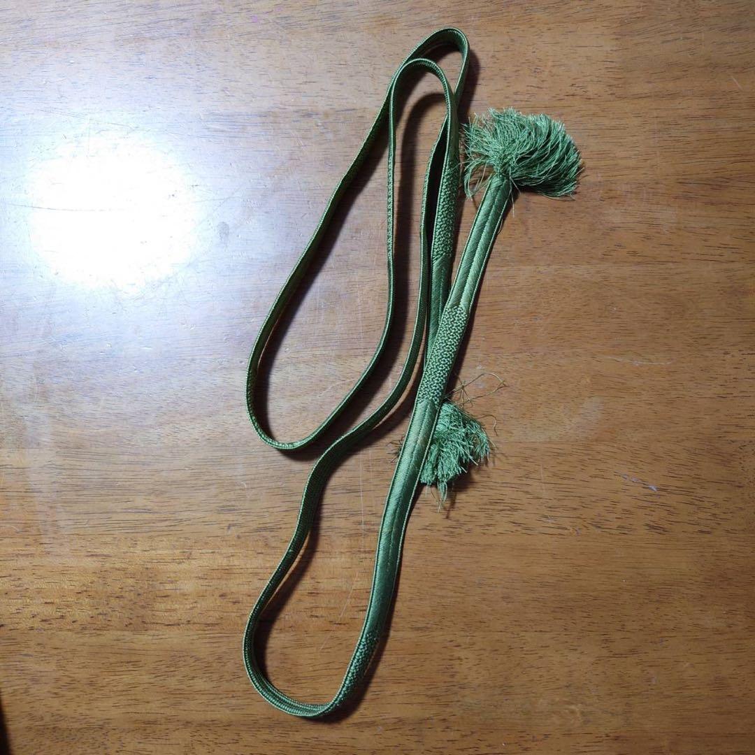 フ9977未使用近い　美品　袷　正絹　訪問着　フルセット