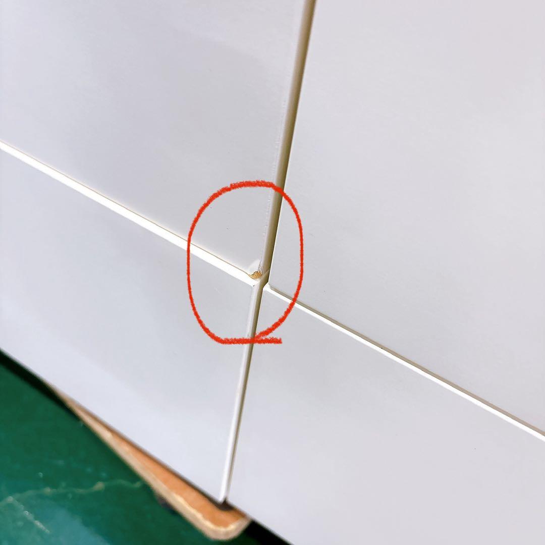 ★送料込み★IKEAイケアNORDLIノールドリシリーズ　8引出しチェストタンス