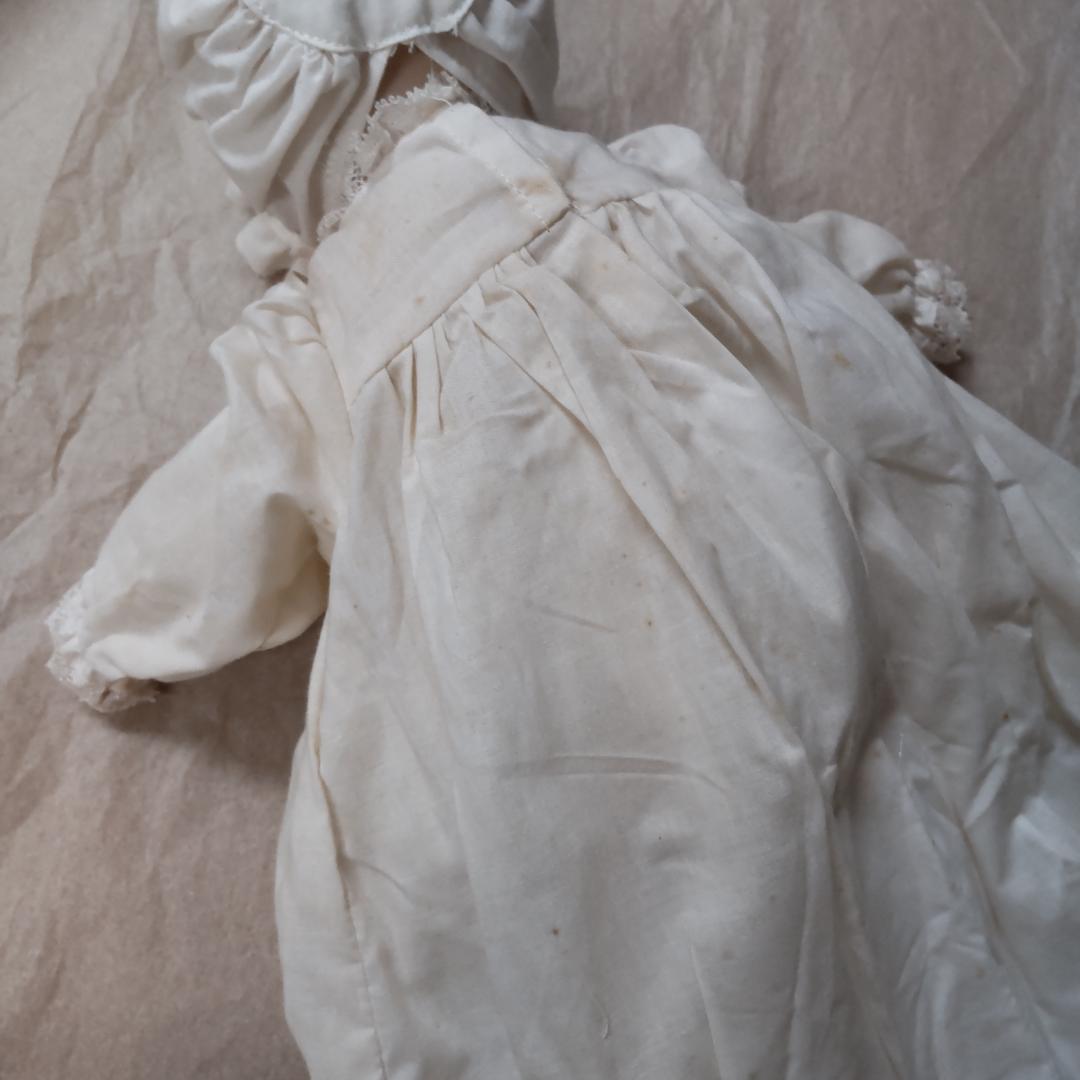 アーモンドマルセルタイプ　ベビードール　アンティーク風　人形　ブロカント　蚤の市