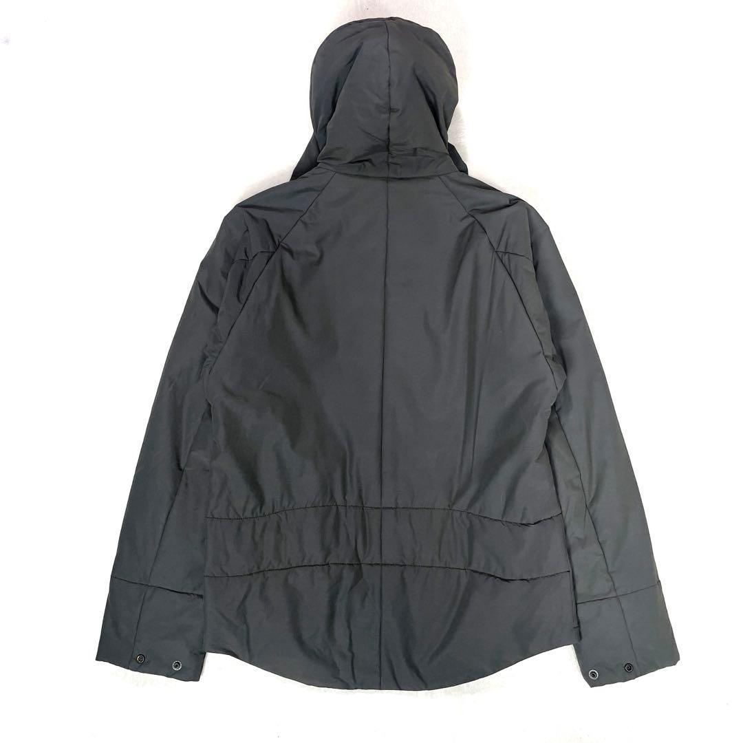 東京ライフ ネックウォーム 中綿ジャケット Winslow S チャコール