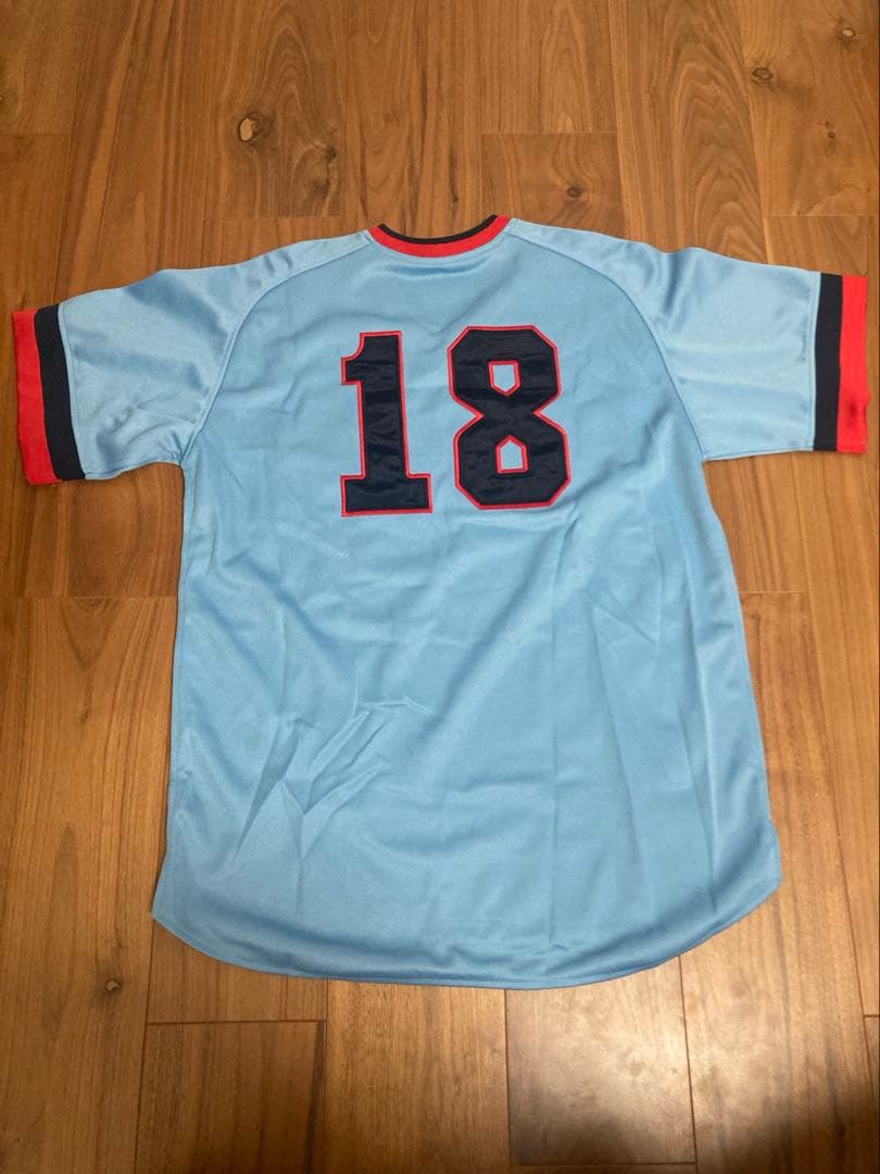 広島東洋カープ　復刻ビジターユニフォーム　前田健太　森下暢仁 18 Lサイズ