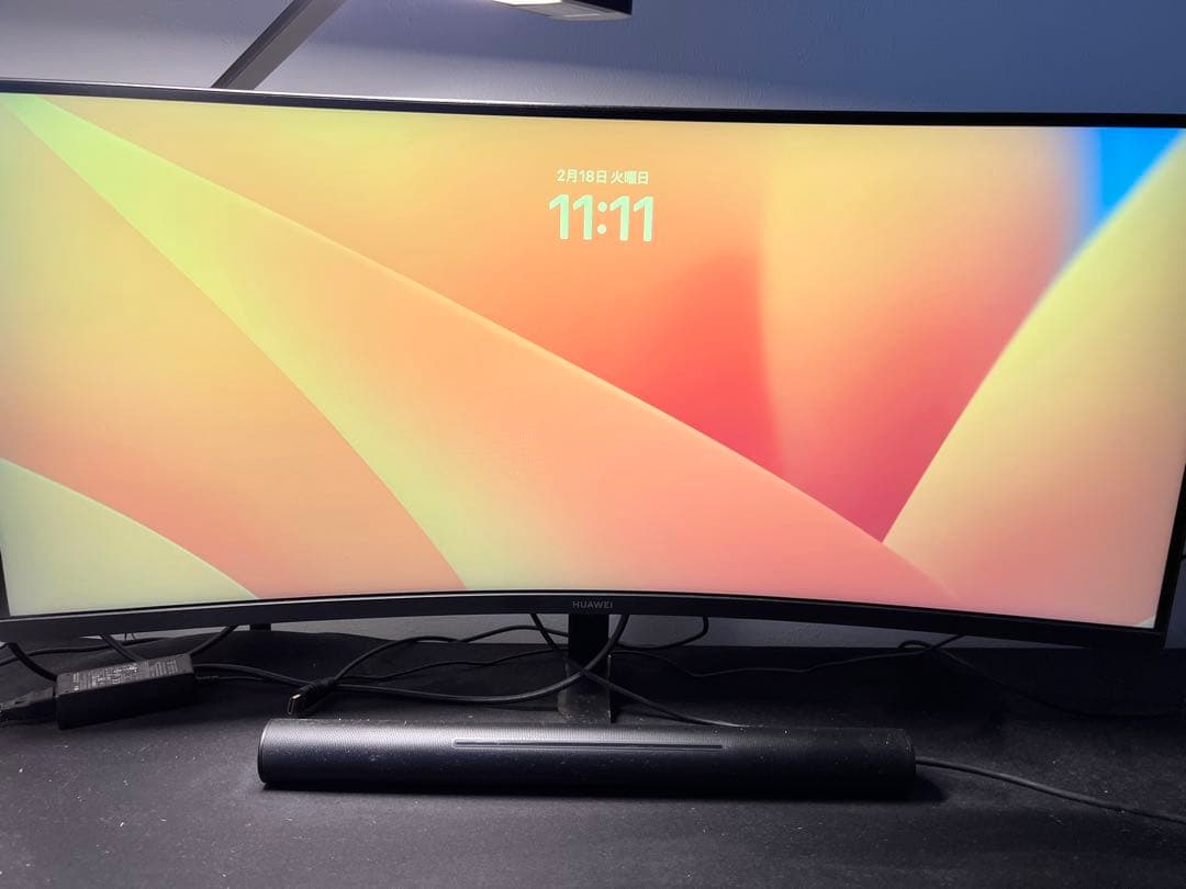 HUAWEI MateView GT 34インチ サウンドバーモデル