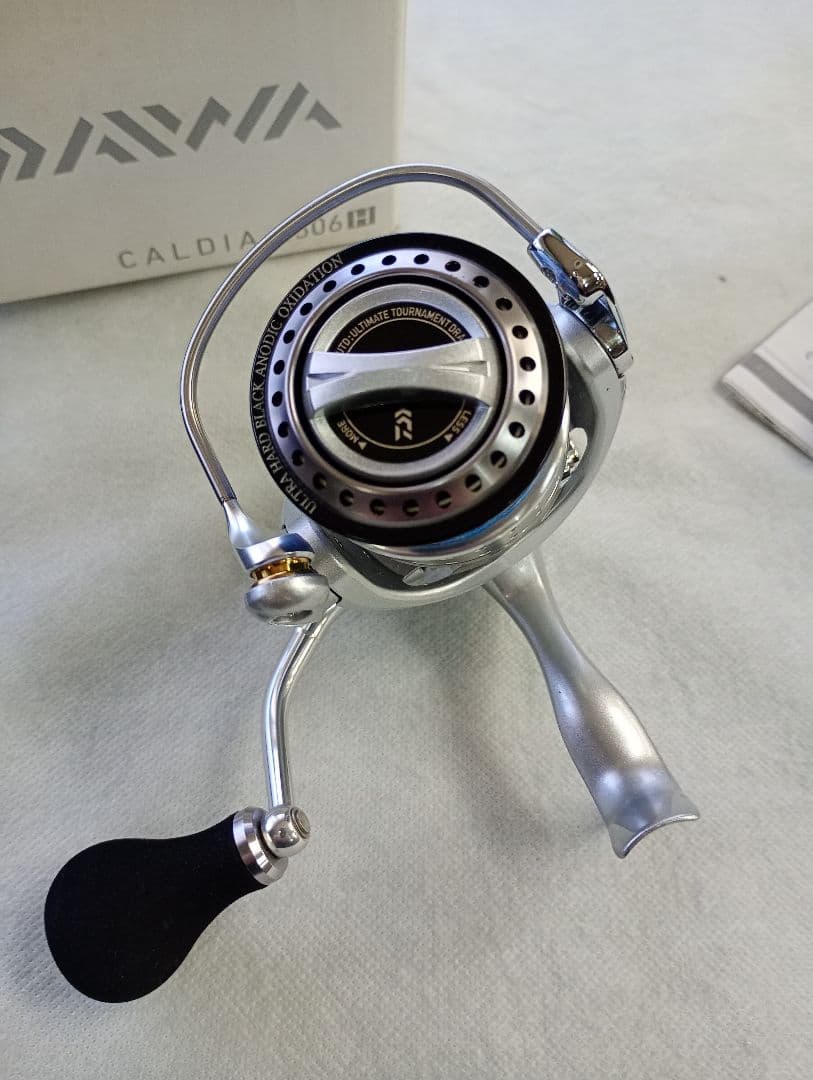 Daiwa カルディア2506H スタジオオーシャンマーク