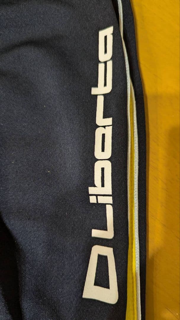 Liberta リベルタスクール115cm ジャージ上下 短パン(紐無し）