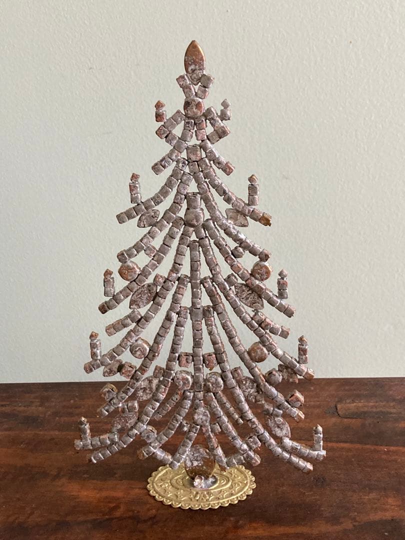 チェコガラスツリー（クリア）