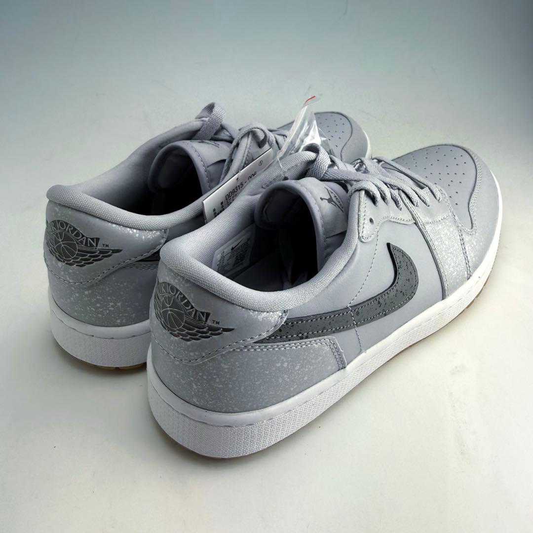 29cm ナイキ エアジョーダン1 ロー ゴルフ \"ウルフグレーガム\"