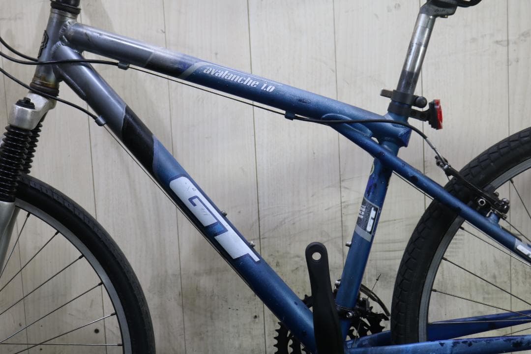 GT AVALANCHE 1.0 26インチ アルミ 27速 420mm MTB