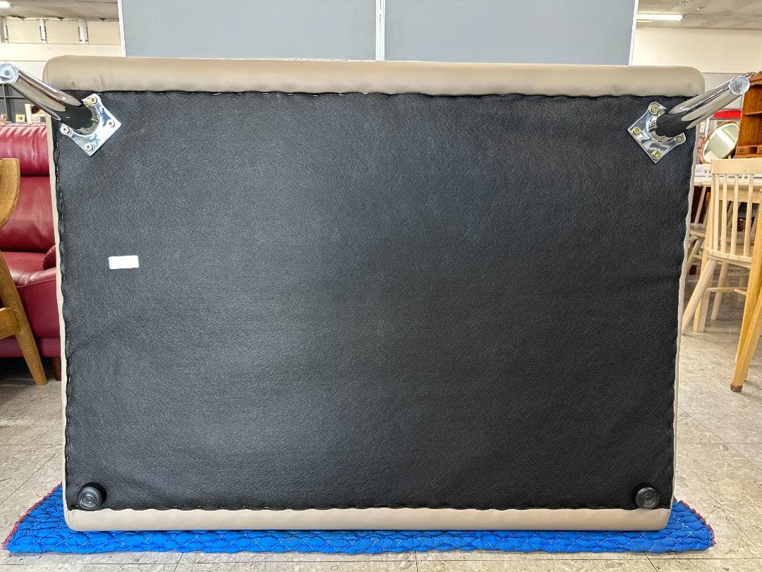 アルモニア　2人掛けソファ　Bella Curva K012 コンパクト　グレー