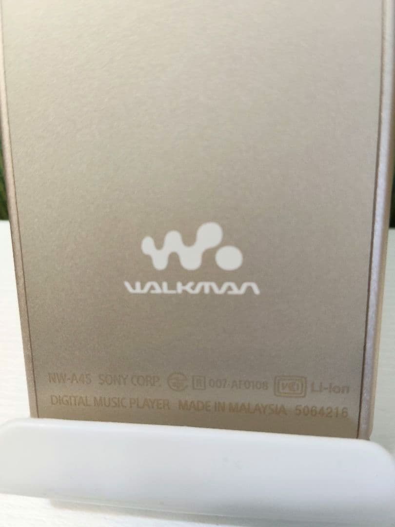 ソニー ウォークマン Aシリーズ NW-A45HN ペールゴールド　SONY