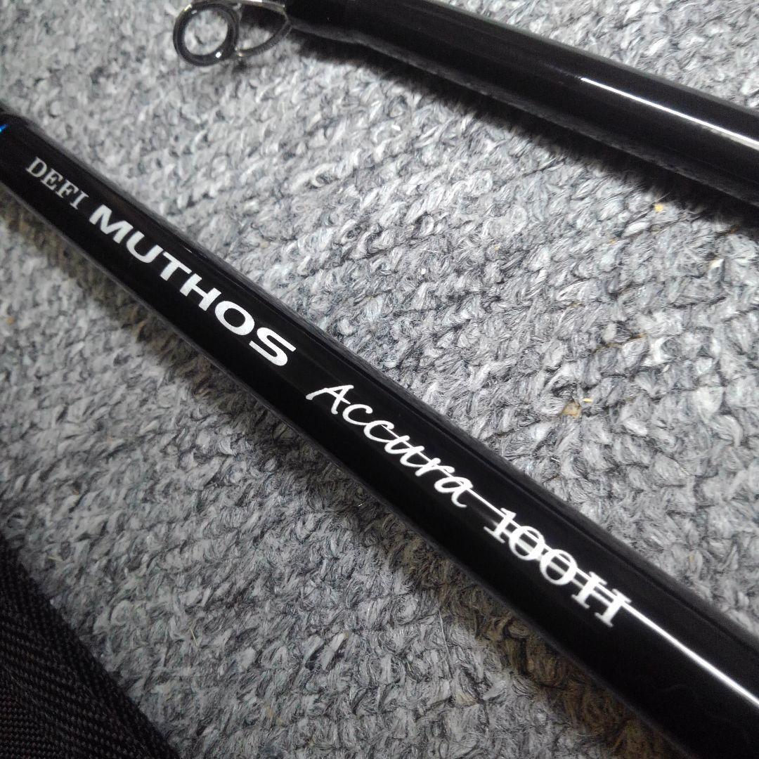 美品　ゼナック　ZENAQ MUTHOS　Accura 100H