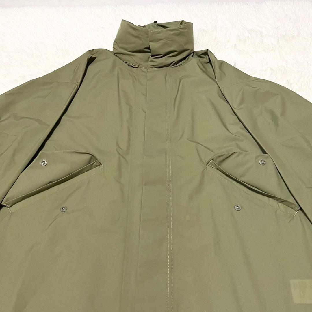 【美品】 HYKE ハイク PERTEX M65 オリーブ パーテックス コート
