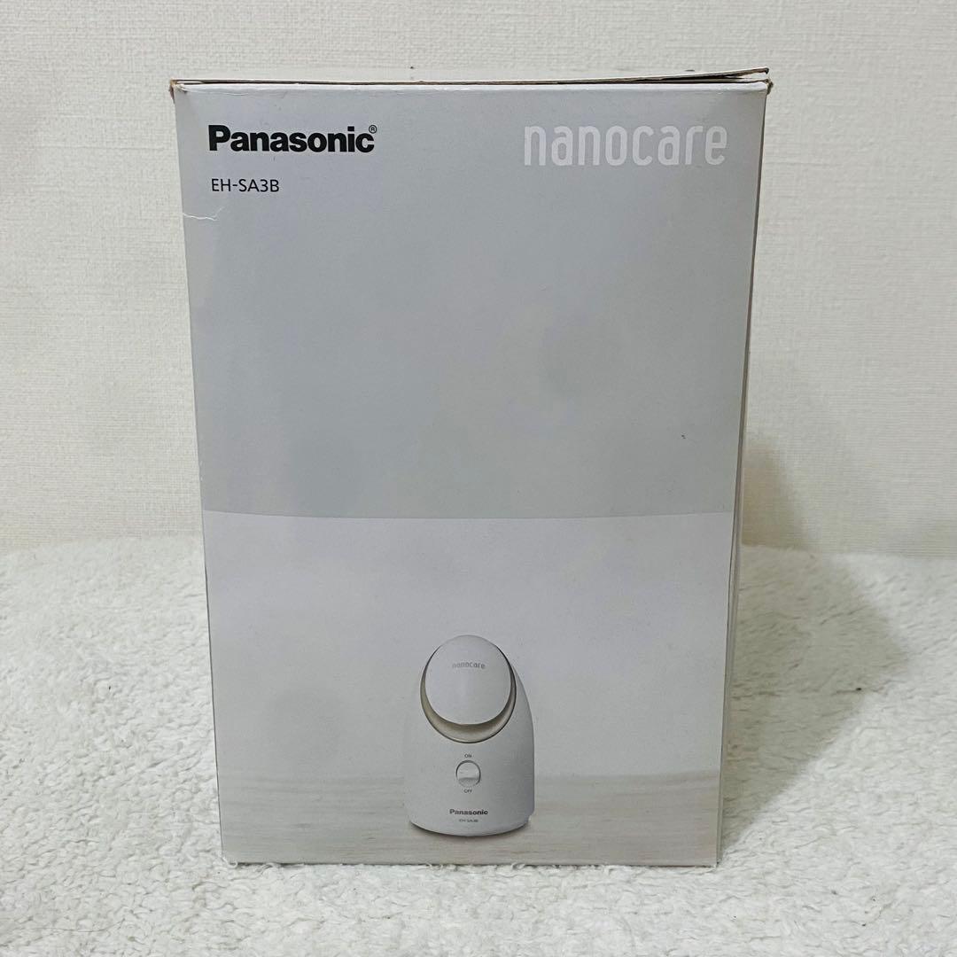 パナソニック スチーマー ナノケア コンパクトタイプ EH-SA3B-N