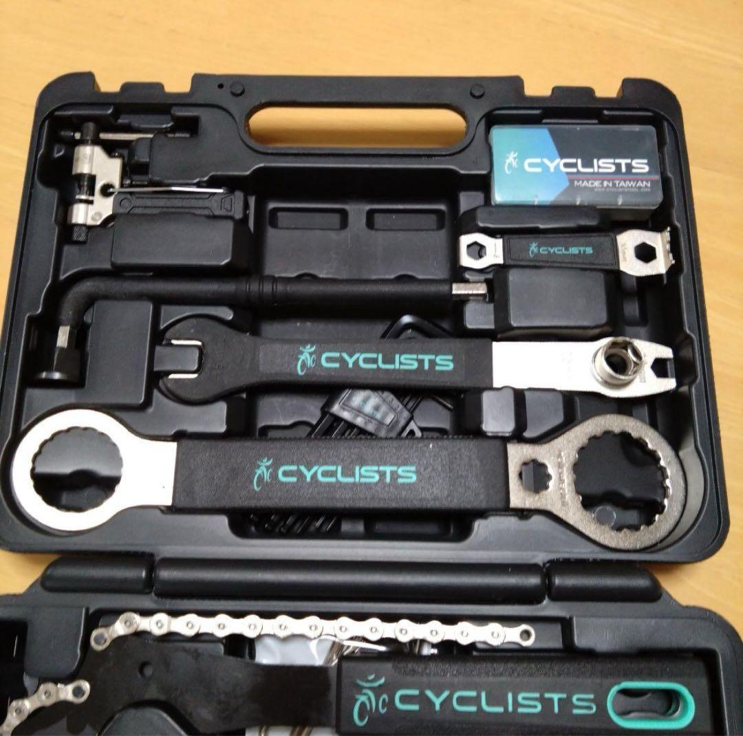 CYCLISTS 自転車用工具セット