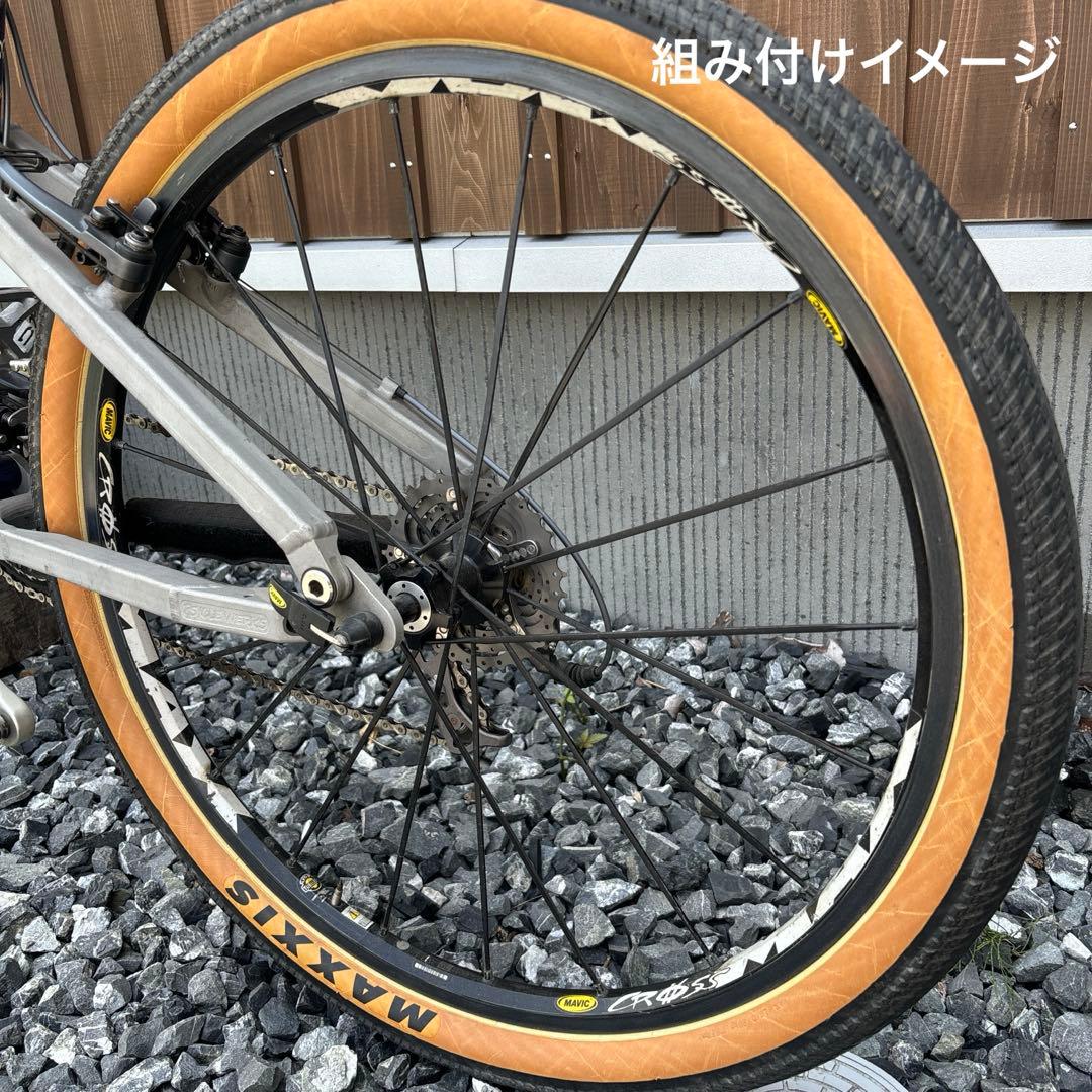 マビック　クロスマックス　26インチ