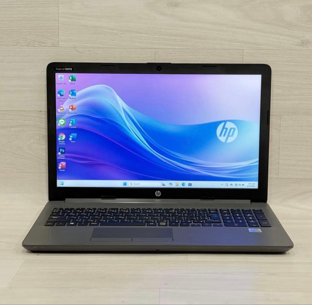 10世代 エイチピーHpノートパソコン/ 8GB/256GB＋500GB