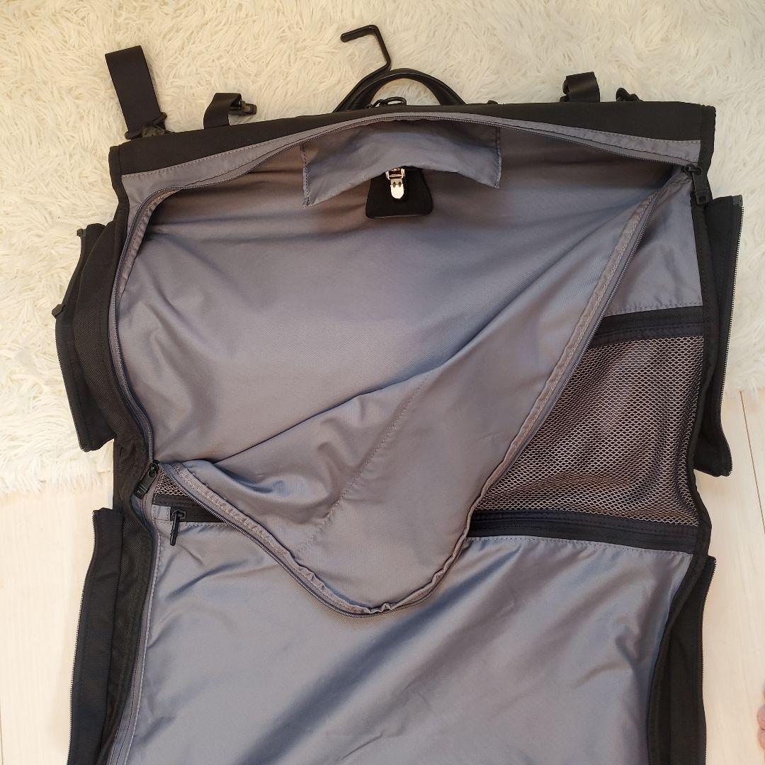 ⭐極美品⭐TUMI ブラック ガーメントバッグ