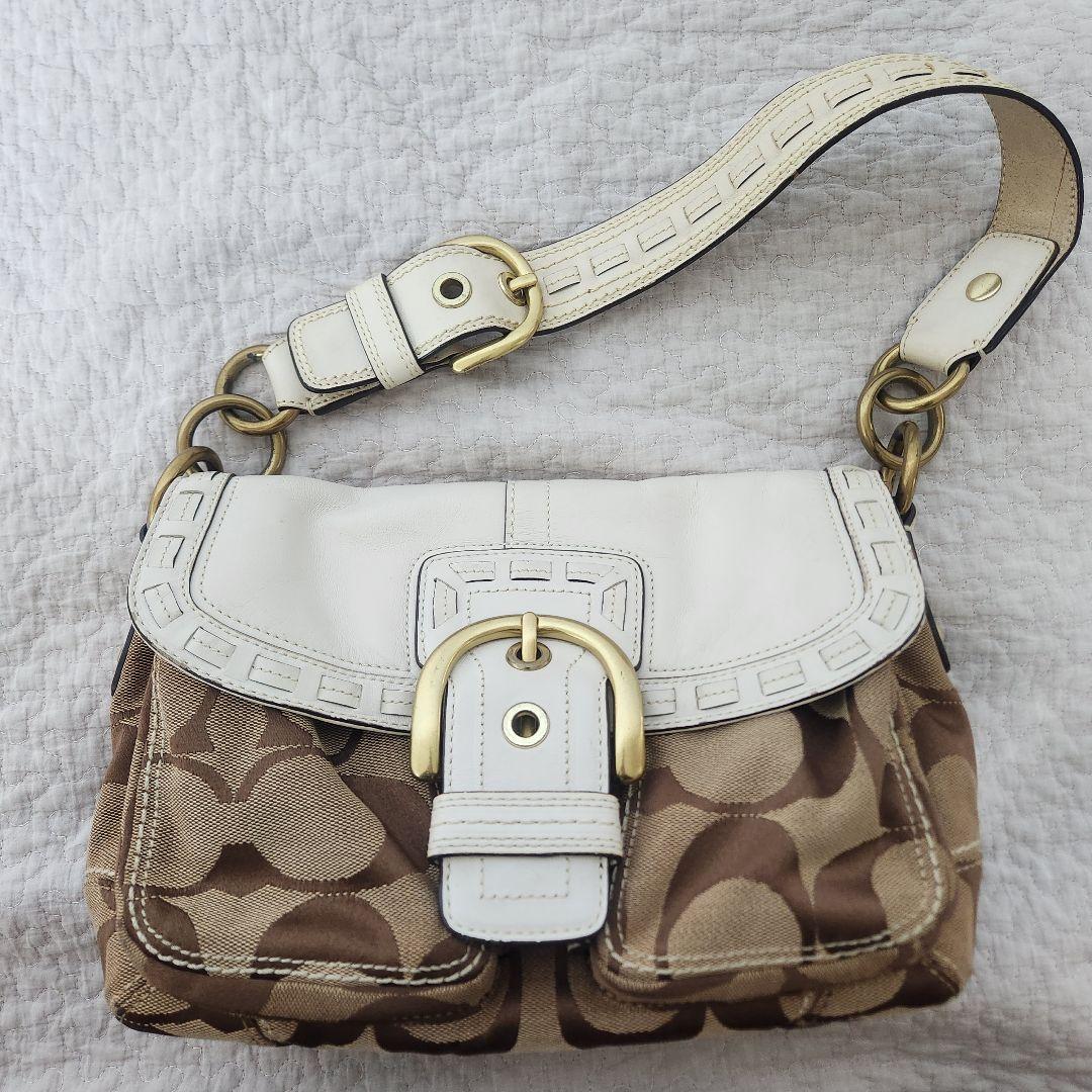 Y2K★ COACH ハンドバッグ ワンショルダー SOHO vintage
