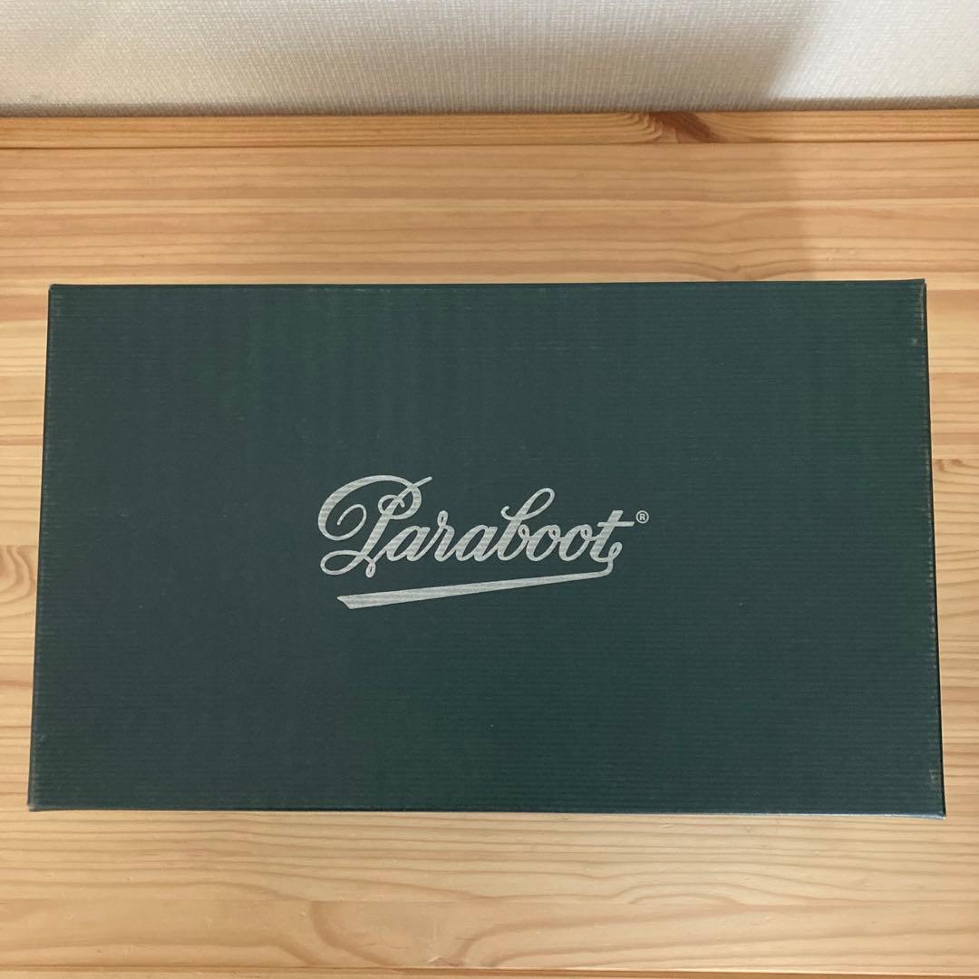 【美品】パラブーツ サイドゴアブーツ ブラック23