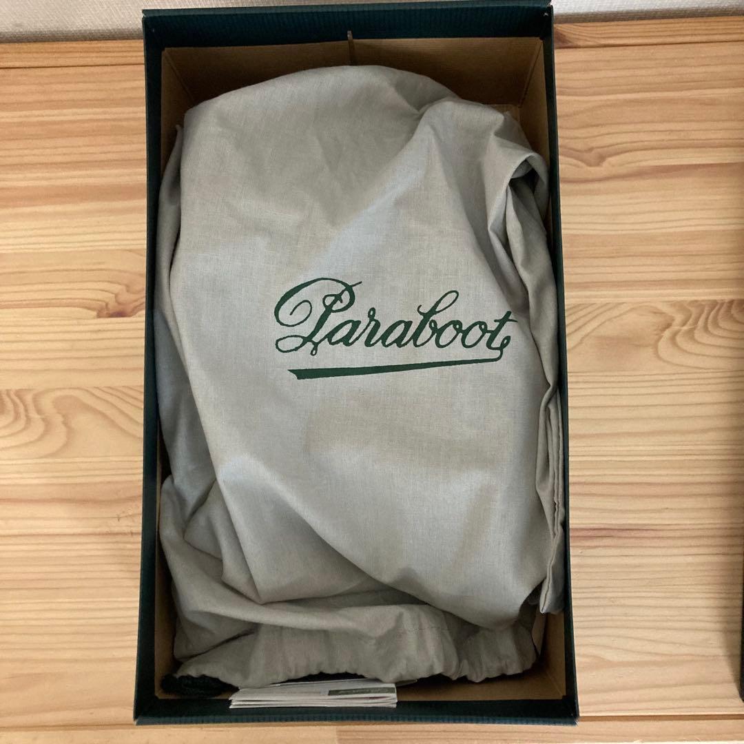 【美品】パラブーツ サイドゴアブーツ ブラック23