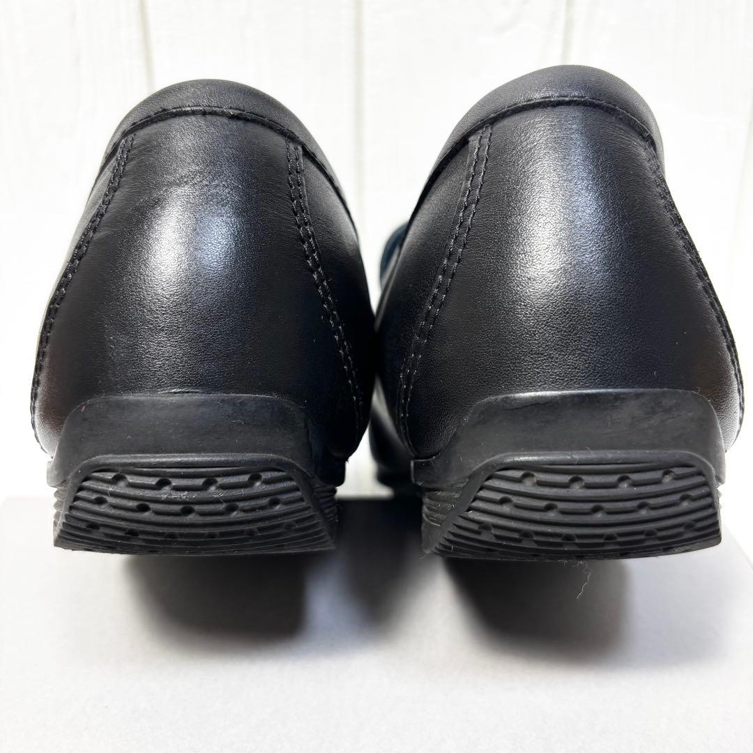 REGAL リーガル ビットローファー 黒 24cm 本革 現行品　57HR