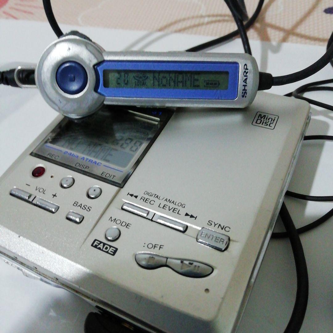 SHARP MD ポ―タブルレコ―ダ―　MD MT 831−S