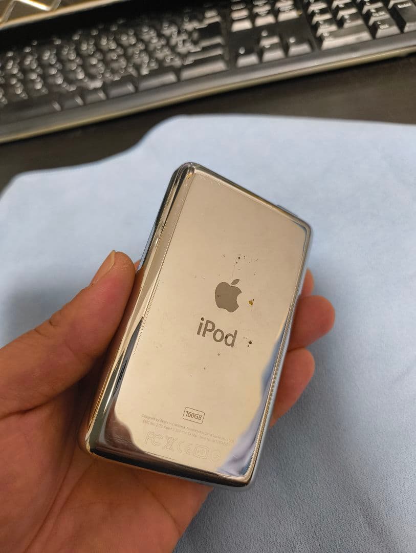 iPod classic 160GB 第6世代　MC297J