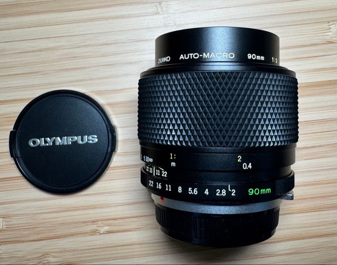 レンズ(単焦点) Olympus OM-SYSTEM AUTO Macro 90mm f2