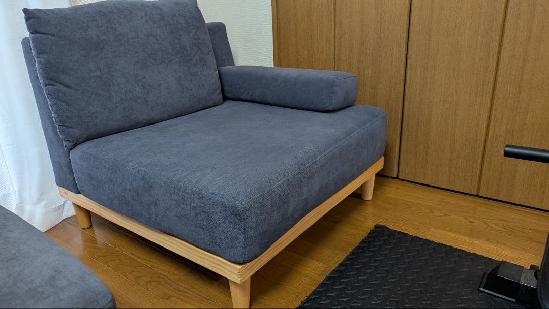 VENTOTA Soroi ソファ 1人掛け(大) ブルーグレー