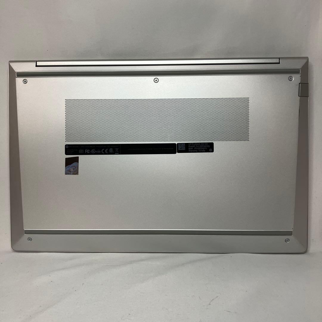 準美品 HP 450 G9 第12世代 i5 16GB SSD FHD オフィス
